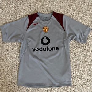 Manchester United 2007 total 90 warmup jersey